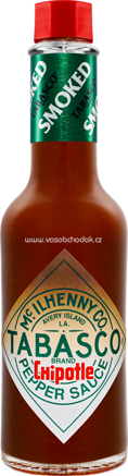 Tabasco Chipotle Pepper Sauce, 60 ml