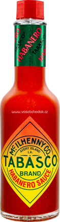 Tabasco Habanero Sauce, 60 ml