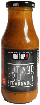 Weber Steaksauce Hot & Fruity 240 ml
