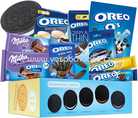 Oreo Box, 1,845 kg