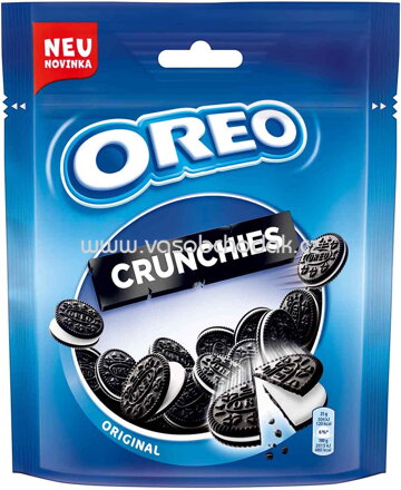 Oreo Crunchies Original, 110g