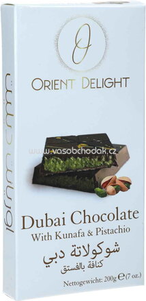Orient Delight Dubai Chocolate Kunafa & Pistachio, 200g