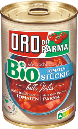 Oro di Parma Bio Tomaten Stückig, Dose, 400g
