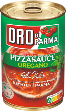 Oro di Parma Pizzasauce Oregano, 400g