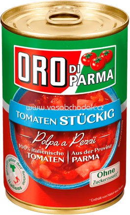 Oro di Parma Tomaten Stückig, Dose, 400g