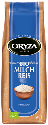 Oryza Bio Milch Reis, 500g