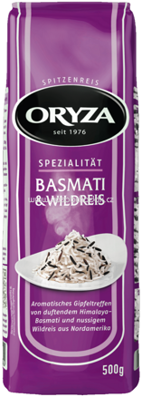 Oryza Spezialität Basmati & Wildreis, 500g