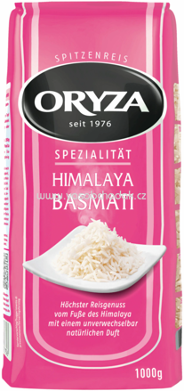 Oryza Spezialität Himalaya Basmati, 1kg