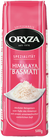 Oryza Spezialität Himalaya Basmati 500g