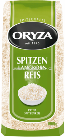 Oryza Spitzen Langkorn Reis, 1kg