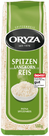 Oryza Spitzen Langkorn Reis 500g