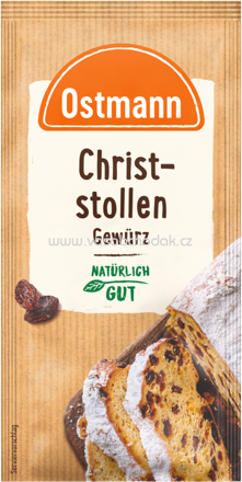 Ostmann Christstollen-Gewürz, 7,5g