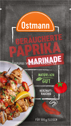 Ostmann Geräucherte Paprika Marinade, 60 ml