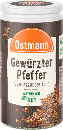 Ostmann Gewürzter Pfeffer Gewürzzubereitung, 40g