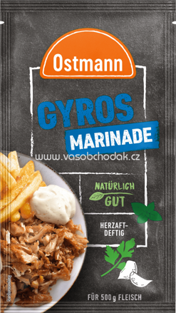 Ostmann Gyros Marinade, 60 ml