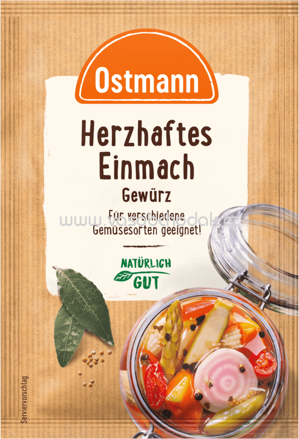 Ostmann Herzhaftes Einmachgewürz, 30g
