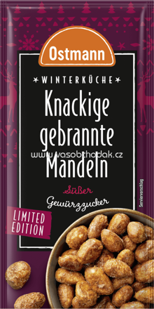 Ostmann Knackige gebrannte Mandeln, 10g