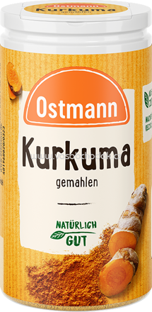 Ostmann Kurkuma, gemahlen, 40g