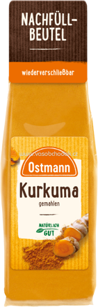 Ostmann Kurkuma, gemahlen, Beutel, 50g