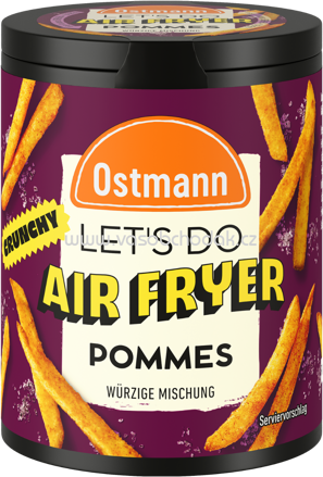 Ostmann Let's Do Airfryer Pommes, 70g