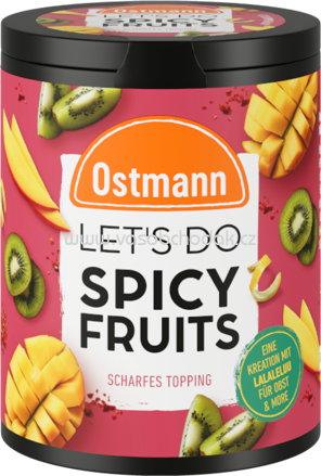 Ostmann Let's Do Spicy Fruits, 70g