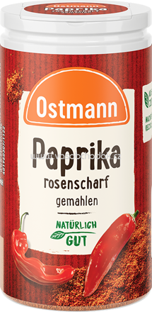 Ostmann Paprika, rosenscharf, 35g