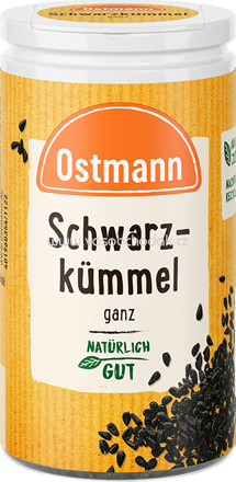 Ostmann Schwarzkümmel, ganz, 40g