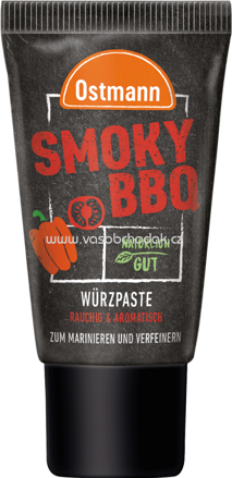 Ostmann Smoky BBQ Würzpaste, 55g