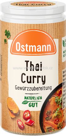 Ostmann Thai Curry Gewürzzubereitung, 40g