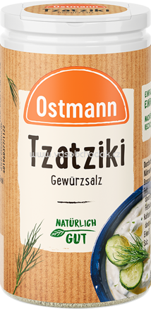 Ostmann Tzatziki Gewürzsalz, 60g