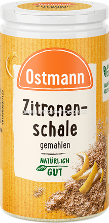 Ostmann Zitronenschale, gemahlen, 35g