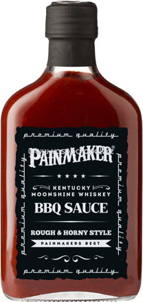PAINMAKER Kentucky Moonshine Whiskey BBQ Sauce, 195 ml