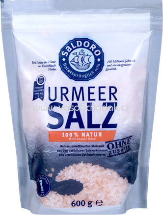 Saldoro Urmeer Salz 600g