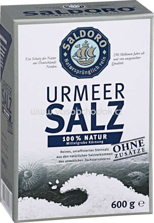 Saldoro Urmeer Salz 600g