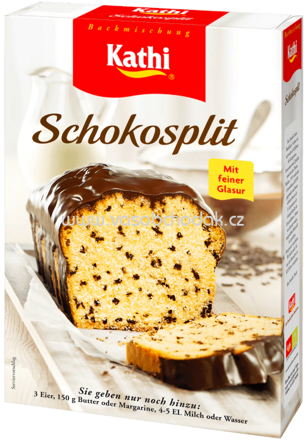 Kathi Schokosplit 450g