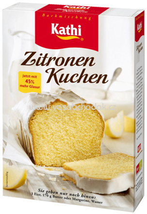 Kathi Zitronenkuchen 485g