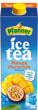Pfanner Eistee Mango-Maracuja, 2l