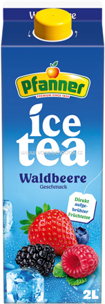 Pfanner Eistee Waldbeeren, 2l