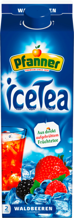 Pfanner Eistee Waldbeeren, 2l