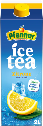 Pfanner Eistee Zitrone, 2l