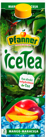 Pfanner Eistee Mango-Maracuja, 2l