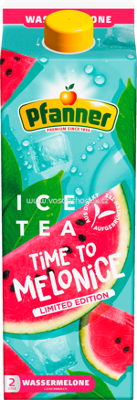 Pfanner Eistee Wassermelone, LE, 2l