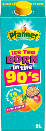 Pfanner Eistee Born in the 90's Tutti Frutti, 2l