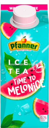 Pfanner Eistee Wassermelone, LE, 8x750 ml