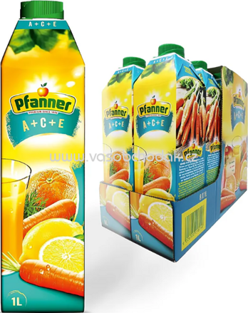 Pfanner A+C+E, 8x1l