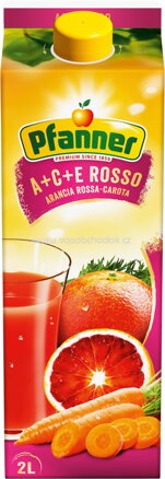 Pfanner A+C+E Rosso, 6x2l