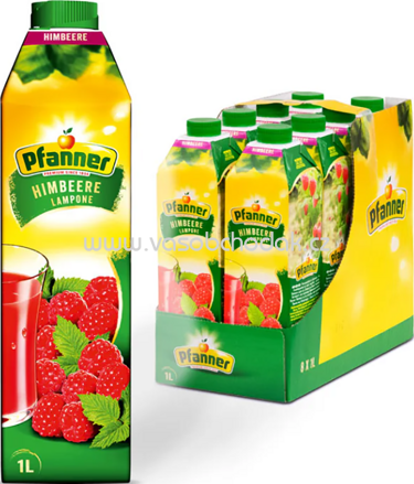 Pfanner Himbeere, 8x1l