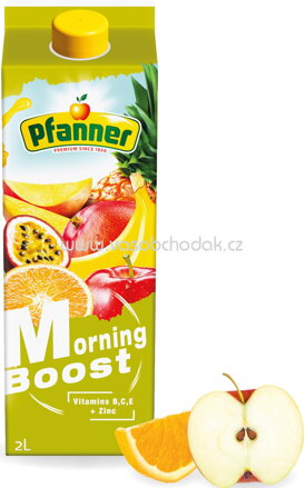 Pfanner Mornig Boost Drink, 6x2l
