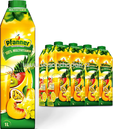 Pfanner 100% Multivitamin, 8x1l