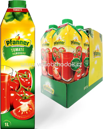 Pfanner Tomate, 8x1l